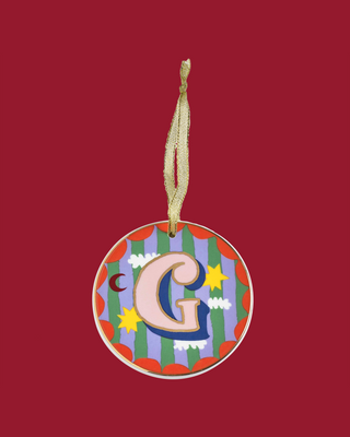 Alphabet Bauble