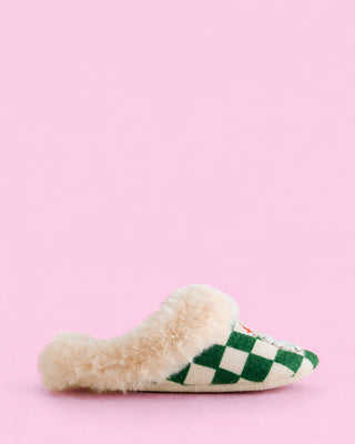 Big Nick Christmas Mule Slippers