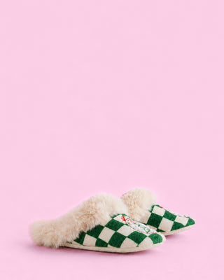 Big Nick Christmas Mule Slippers