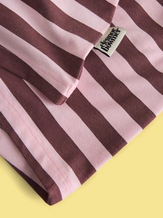 Heart Stripe Longsleeve Tee