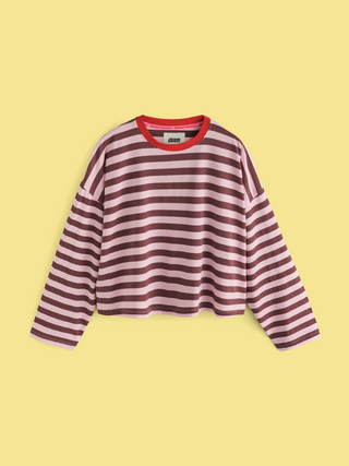 Heart Stripe Longsleeve Tee
