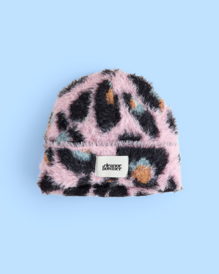 Pink Leopard Hat