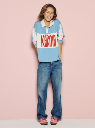 Karma Rugby Lounge Top