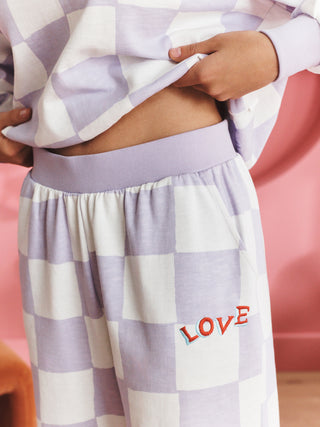 Love Cupid Lounge Joggers