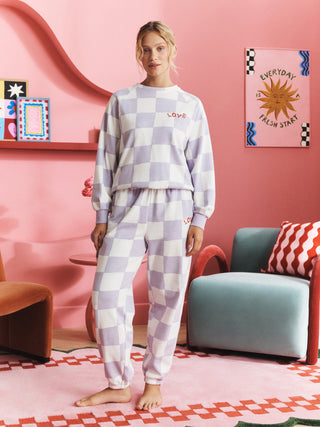 Love Cupid Lounge Joggers