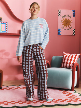 Cupid Stripe Longsleeve Tee