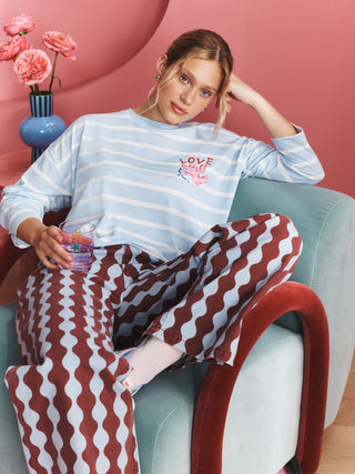 Cupid Stripe Longsleeve Tee