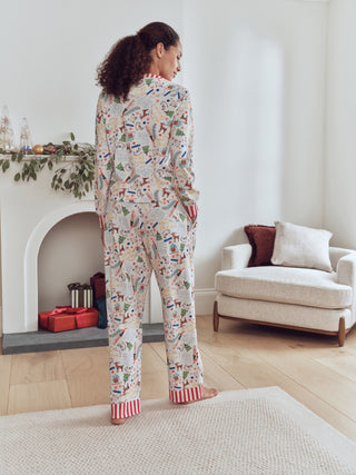 Dear Santa Womens Christmas Pyjamas