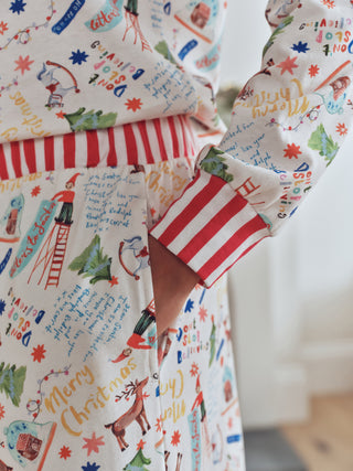 Dear Santa Womens Christmas Pyjamas