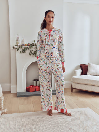 Dear Santa Womens Christmas Pyjamas
