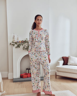 Dear Santa Womens Christmas Pyjamas