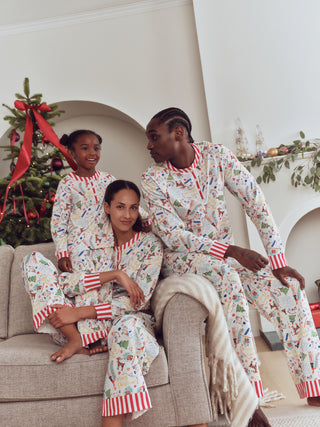 Dear Santa Kids Christmas Pyjamas