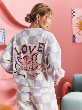 Love Cupid Lounge Sweatshirt
