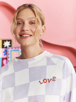 Love Cupid Lounge Sweatshirt