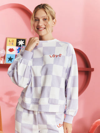 Love Cupid Lounge Sweatshirt
