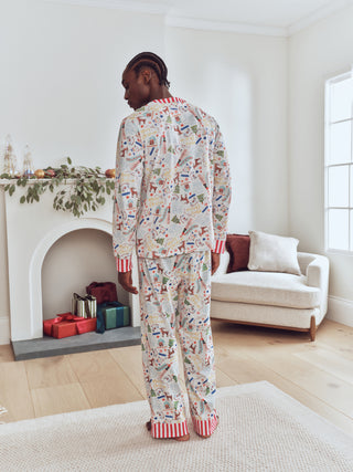 Dear Santa Mens Christmas Pyjamas