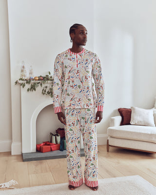 Dear Santa Mens Christmas Pyjamas