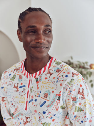 Dear Santa Mens Christmas Pyjamas