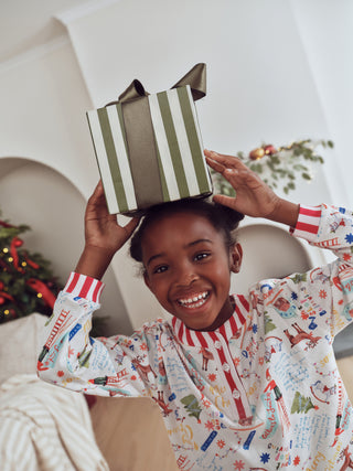 Dear Santa Kids Christmas Pyjamas