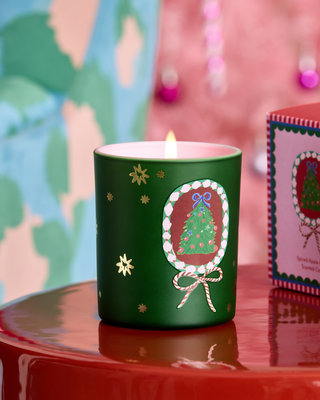 Apple & Clove Christmas Candle