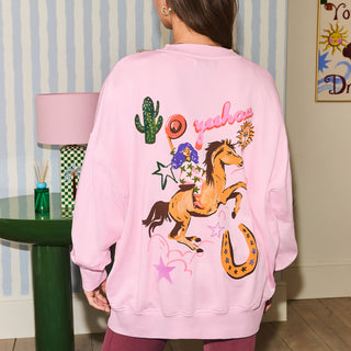 Pink Yeeha Sweatshirt