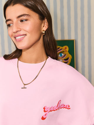Pink Yeeha Sweatshirt