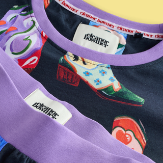 Black Howdy Pyjama Set