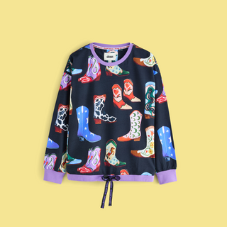 Black Howdy Pyjama Set