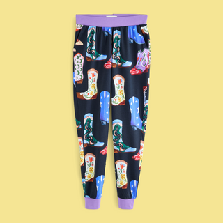 Black Howdy Pyjama Set