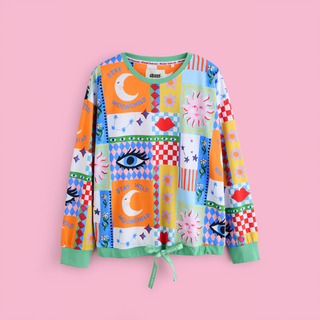 Patchwork Celestial Pyjama Set