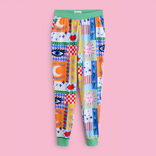 Patchwork Celestial Pyjama Set