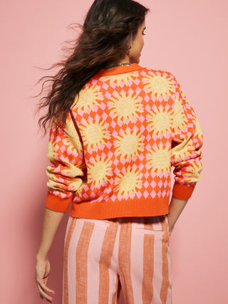 Sun Knitted Cardigan