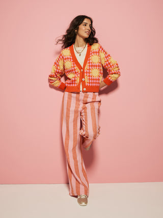 Sun Knitted Cardigan