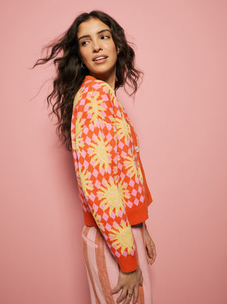 Sun Knitted Cardigan