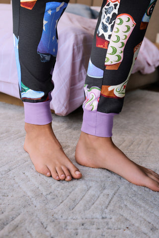 Black Howdy Pyjama Set