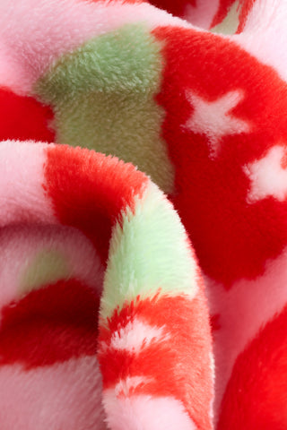 Leopard Print Fleece Robe