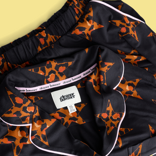 Howdy Button Through Pyjama Set