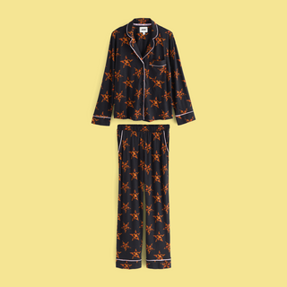 Howdy Button Through Pyjama Set