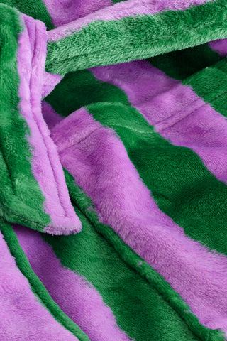 Coffee Club Fleece Robe