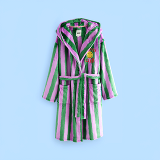 Coffee Club Fleece Robe