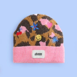 Leopard Embroidered Hat