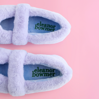 Coffee Club Mary Jane Slippers