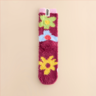 Flower Cosy Socks