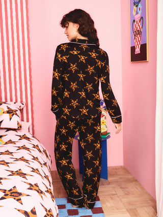 Howdy Button Through Pyjama Set