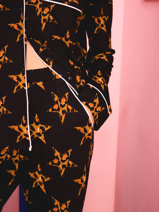 Howdy Button Through Pyjama Set