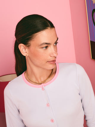 Pink Howdy Cardigan Pyjama Set