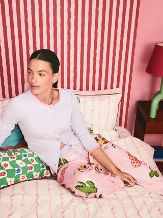 Pink Howdy Cardigan Pyjama Set