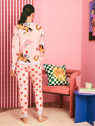 Pink Howdy Pyjama Set