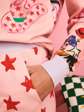 Pink Howdy Pyjama Set