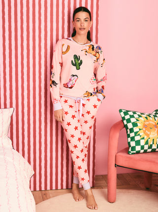 Pink Howdy Pyjama Set